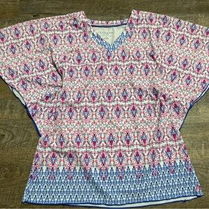 Cabana Life Swim Cover Up Girls 7/8